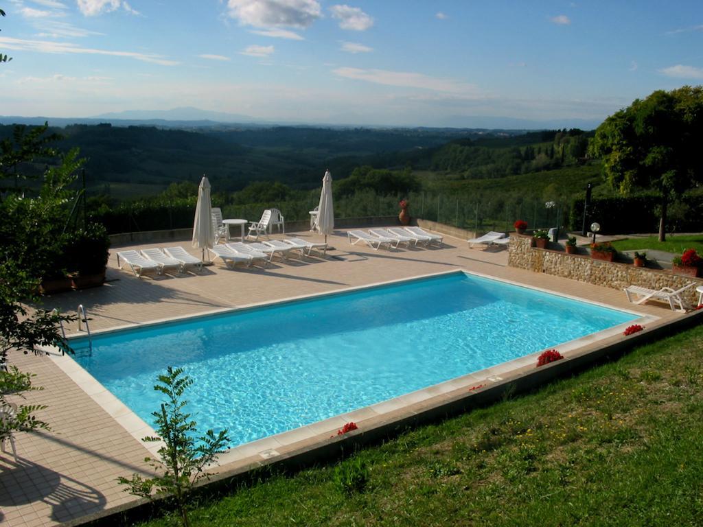 Agriturismo Le Pianore Montespertoli Extérieur photo