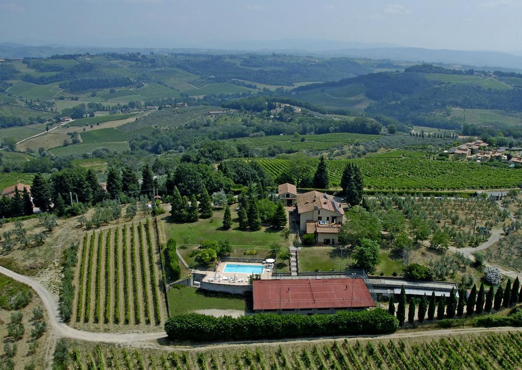 Agriturismo Le Pianore Montespertoli Extérieur photo
