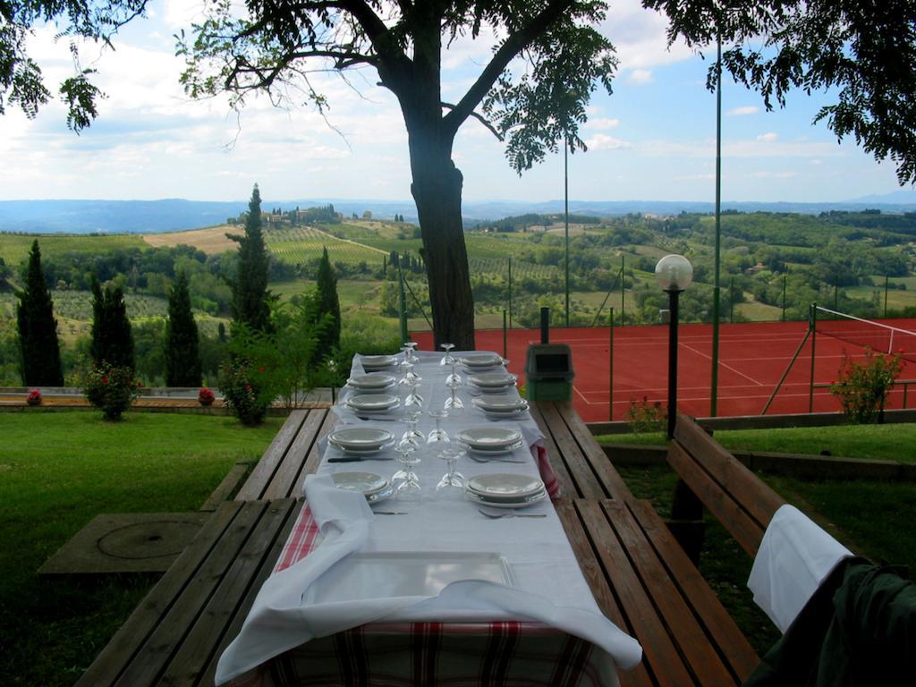 Agriturismo Le Pianore Montespertoli Extérieur photo